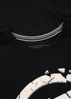 Men's T-Shirt Garment Washed SCRATCH