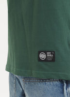 Men's T-Shirt Garment Washed SCRATCH - Green