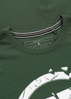 Men's T-Shirt Garment Washed SCRATCH - Green