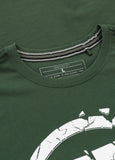 Men's T-Shirt Garment Washed SCRATCH - Green