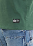 Men's T-Shirt Garment Washed SMALL LOGO - Olive