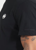Men's T-Shirt Garment Washed SMALL LOGO - Black
