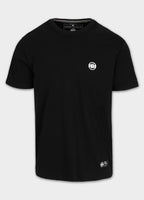 Men's T-Shirt Garment Washed SMALL LOGO - Black