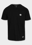 Men's T-Shirt Garment Washed SMALL LOGO - Black
