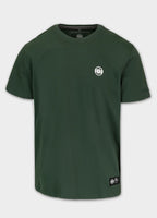 Men's T-Shirt Garment Washed SMALL LOGO - Olive