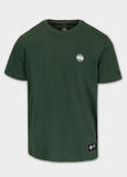 Men's T-Shirt Garment Washed SMALL LOGO - Olive