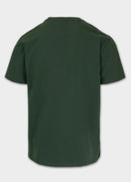 Men's T-Shirt Garment Washed SMALL LOGO - Olive