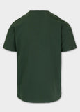 Men's T-Shirt Garment Washed SMALL LOGO - Olive