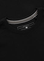 Men's T-Shirt Garment Washed SMALL LOGO - Black