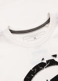 Men's T-Shirt Garment Washed SCRATCH - Offwhite