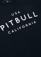Men's T-Shirt Garment Washed USA CAL - Dark Navy