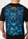 Men's T-Shirt GUARDIAN ANGEL - Black