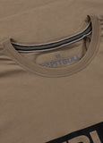 Men's T-Shirt HILLTOP - Dark sand