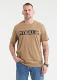 Men's T-Shirt HILLTOP - Coyote brown