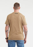 Men's T-Shirt HILLTOP - Coyote brown