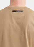 Men's T-Shirt HILLTOP - Coyote brown