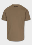 Men's T-Shirt HILLTOP - Dark sand