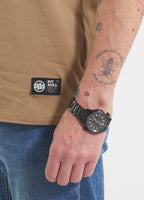 Men's T-Shirt HILLTOP - Coyote brown