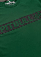 Men's T-Shirt HILLTOP - Leaf green