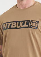 Men's T-Shirt HILLTOP - Coyote brown
