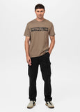 Men's T-Shirt HILLTOP - Dark sand