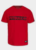 Men's T-Shirt HILLTOP - Red