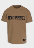 Men's T-Shirt HILLTOP - Coyote brown