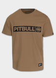 Men's T-Shirt HILLTOP - Coyote brown