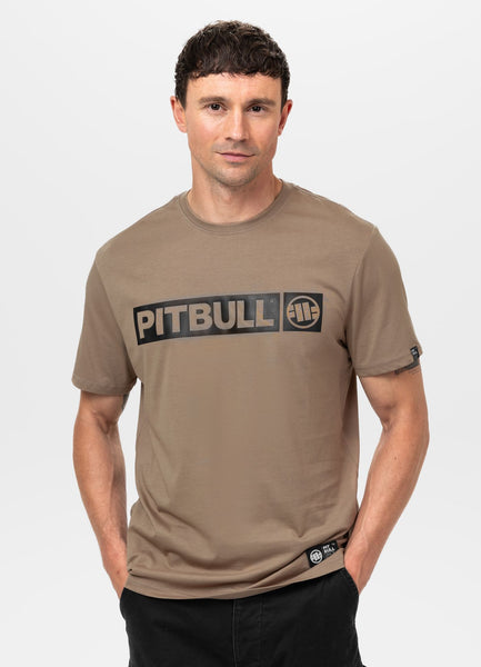 Men's T-Shirt HILLTOP - Dark sand