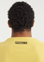 Men's T-Shirt HILLTOP - Pale Yellow