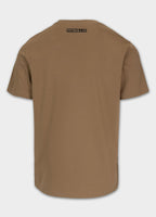 Men's T-Shirt HILLTOP - Coyote brown