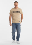 Men's T-Shirt HILLTOP - Sand
