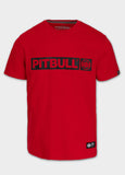 Men's T-Shirt HILLTOP - Red