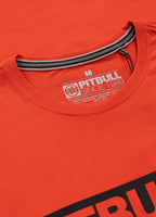 Men's T-Shirt HILLTOP - Flame red
