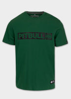 Men's T-Shirt HILLTOP - Leaf green
