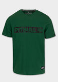 Men's T-Shirt HILLTOP - Leaf green