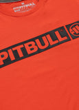 Men's T-Shirt HILLTOP - Flame red