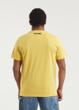 Men's T-Shirt HILLTOP - Pale Yellow