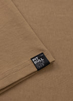 Men's T-Shirt HILLTOP - Coyote brown