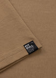 Men's T-Shirt HILLTOP - Coyote brown