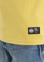 Men's T-Shirt HILLTOP - Pale Yellow