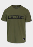 Men's T-Shirt HILLTOP - Olive