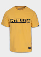 Men's T-Shirt HILLTOP - Pale Yellow
