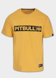 Men's T-Shirt HILLTOP - Pale Yellow
