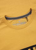 Men's T-Shirt HILLTOP - Pale Yellow