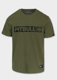 Men's T-Shirt HILLTOP - Olive