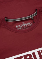 Men's T-Shirt HILLTOP - Burgundy