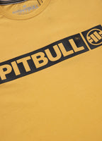 Men's T-Shirt HILLTOP - Pale Yellow