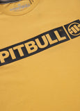 Men's T-Shirt HILLTOP - Pale Yellow