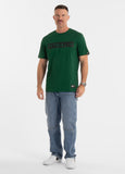 Men's T-Shirt HILLTOP - Leaf green